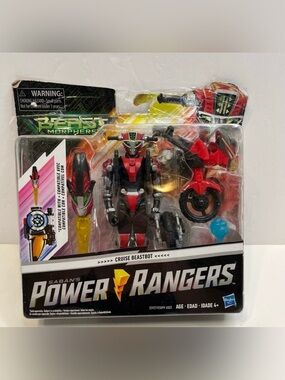 POWER RANGERS Beast Morpheus cruise beastbot NWT toy action figure hasbro